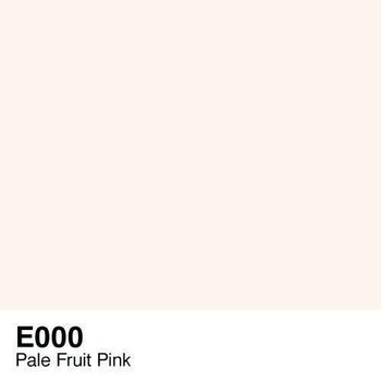 COPIC COPIC E000 PALE FRUIT PINK VARIOUS REFILL
