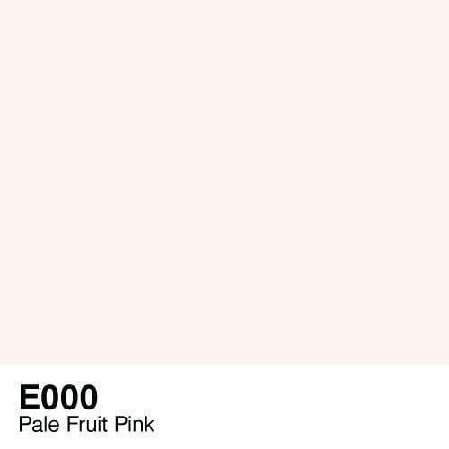 COPIC COPIC E000 PALE FRUIT PINK VARIOUS REFILL