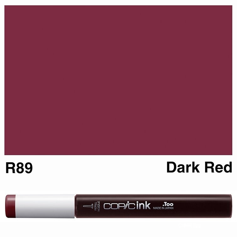 COPIC COPIC R89 DARK RED REFILL