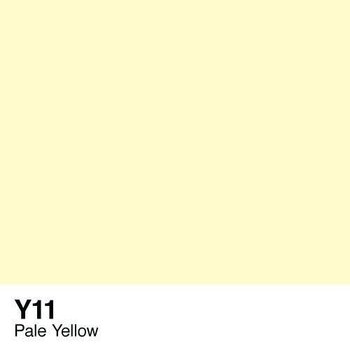 COPIC COPIC Y11 PALE YELLOW REFILL