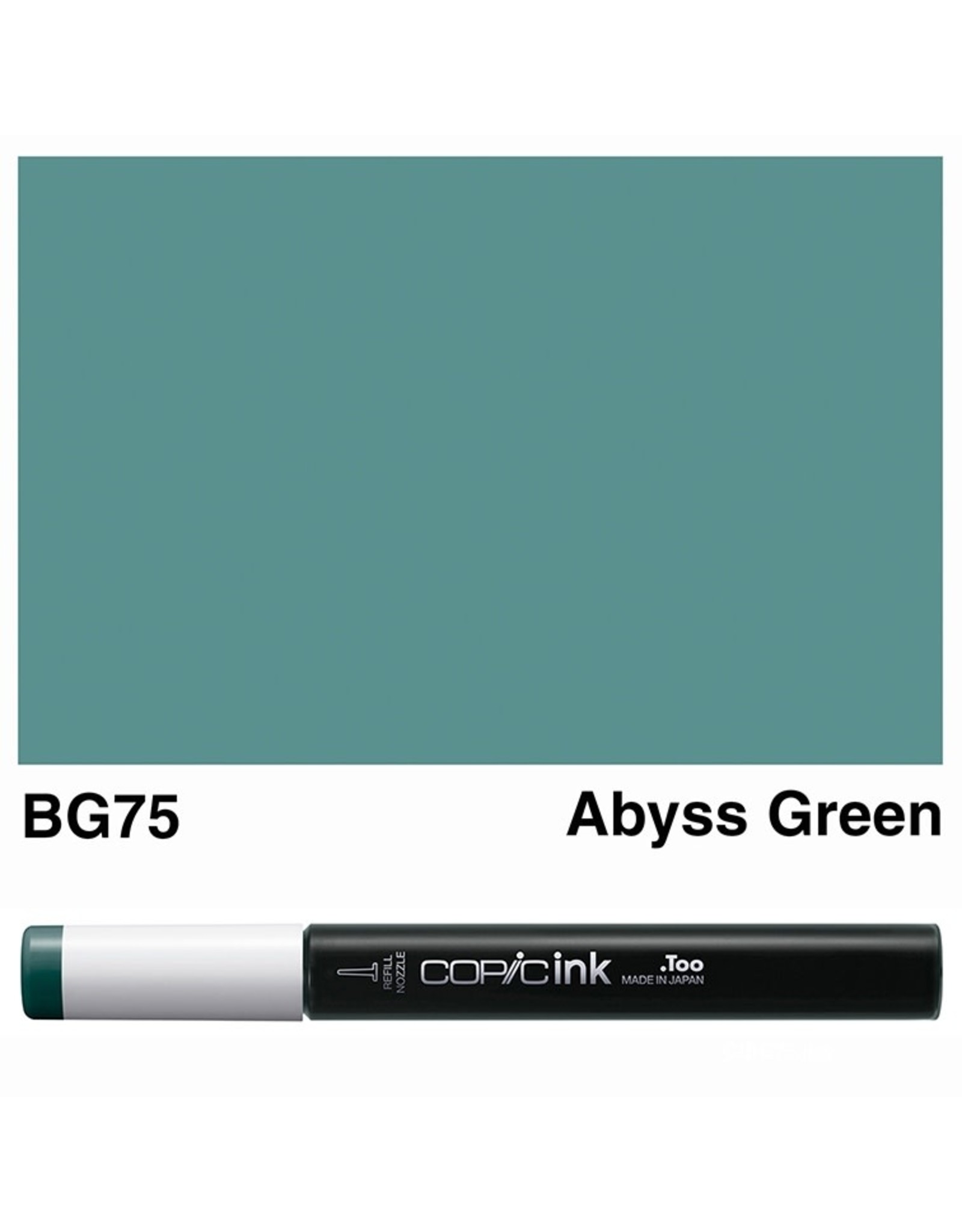 COPIC COPIC BG75 ABYSS GREEN REFILL