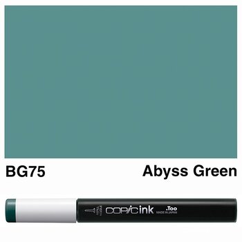 COPIC COPIC BG75 ABYSS GREEN REFILL