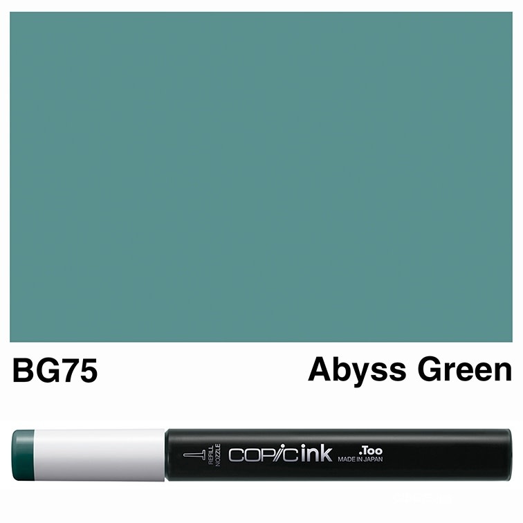 COPIC COPIC BG75 ABYSS GREEN REFILL