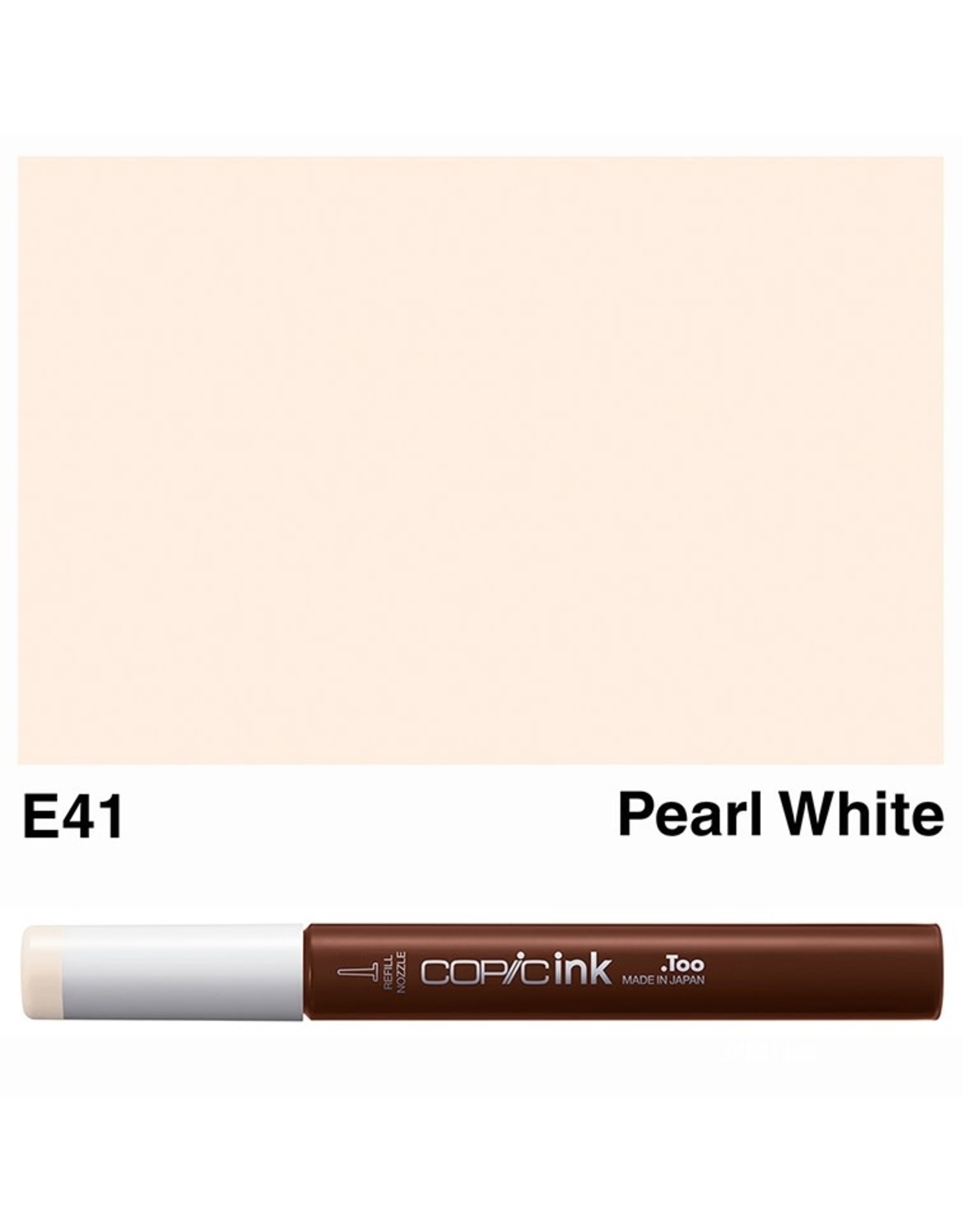 COPIC COPIC E41 PEARL WHITE REFILL