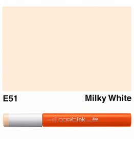 COPIC COPIC E51 MILKY WHITE REFILL