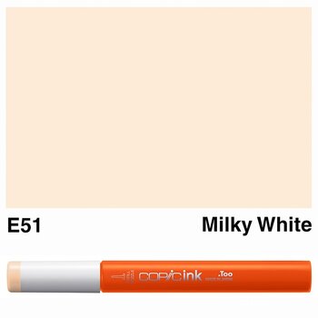 COPIC COPIC E51 MILKY WHITE REFILL
