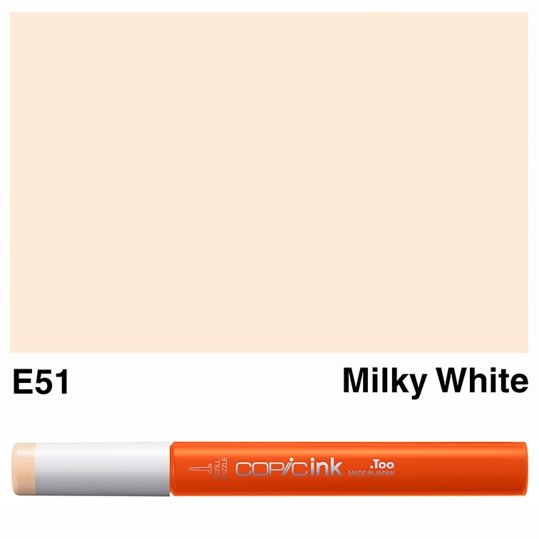 COPIC COPIC E51 MILKY WHITE REFILL