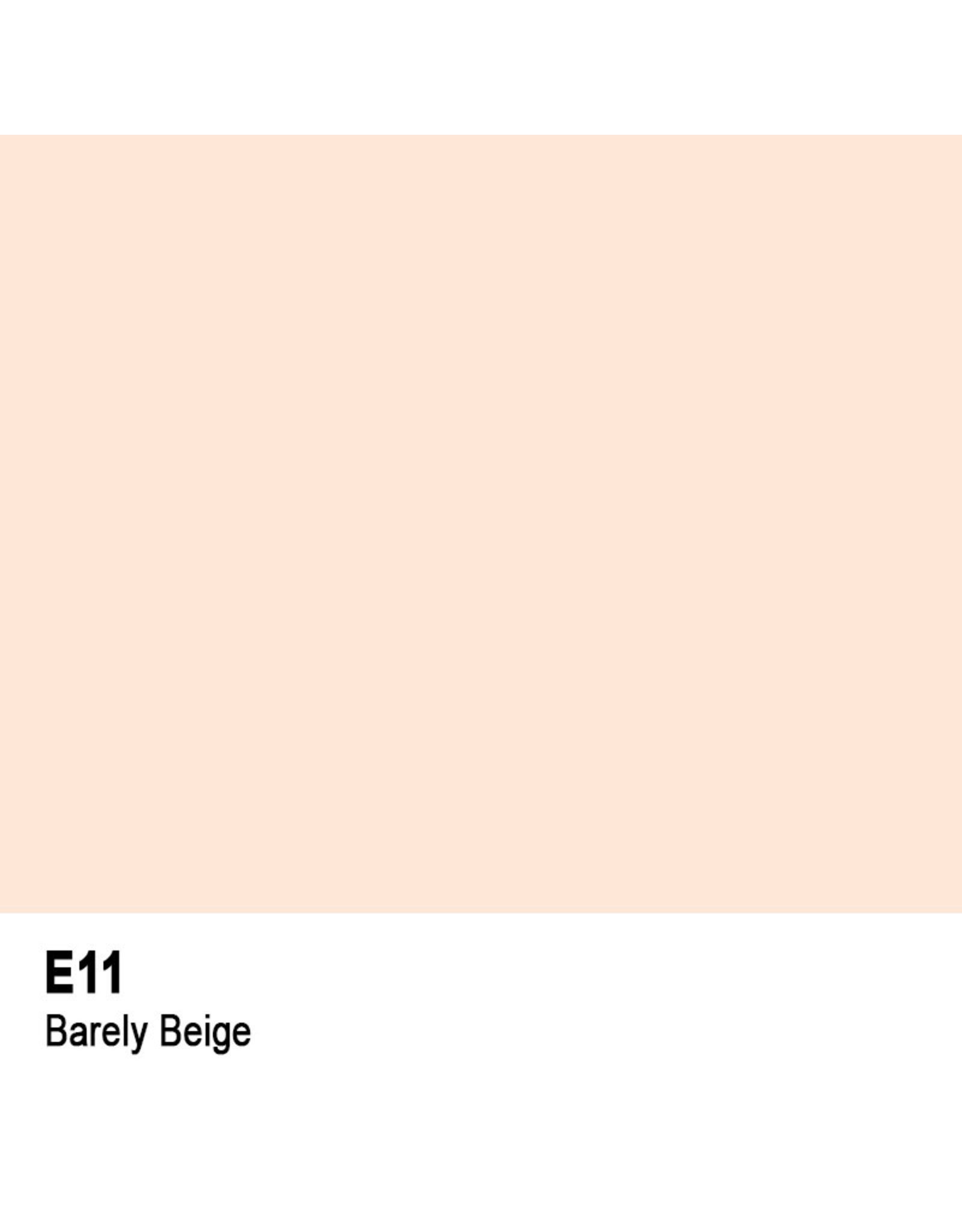 COPIC COPIC E11 BARELY BEIGE REFILL