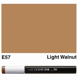 COPIC COPIC E57 LIGHT WALNUT REFILL
