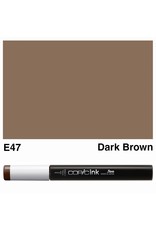 COPIC COPIC E47 DARK BROWN REFILL