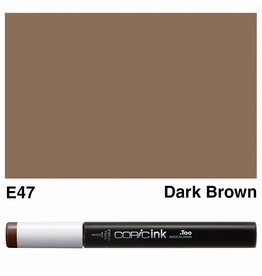 COPIC COPIC E47 DARK BROWN REFILL