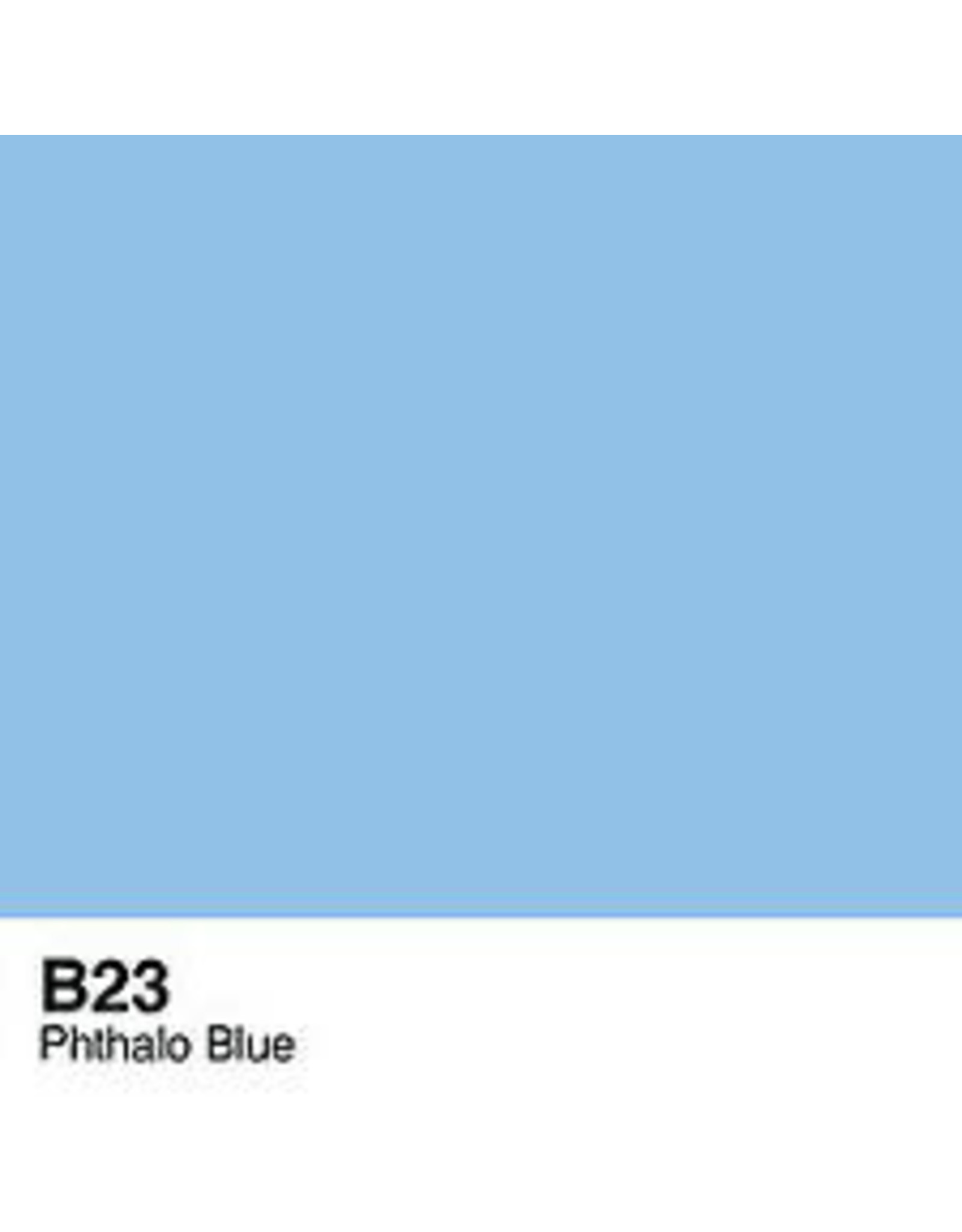 COPIC COPIC B23 PHTHALO BLUE REFILL