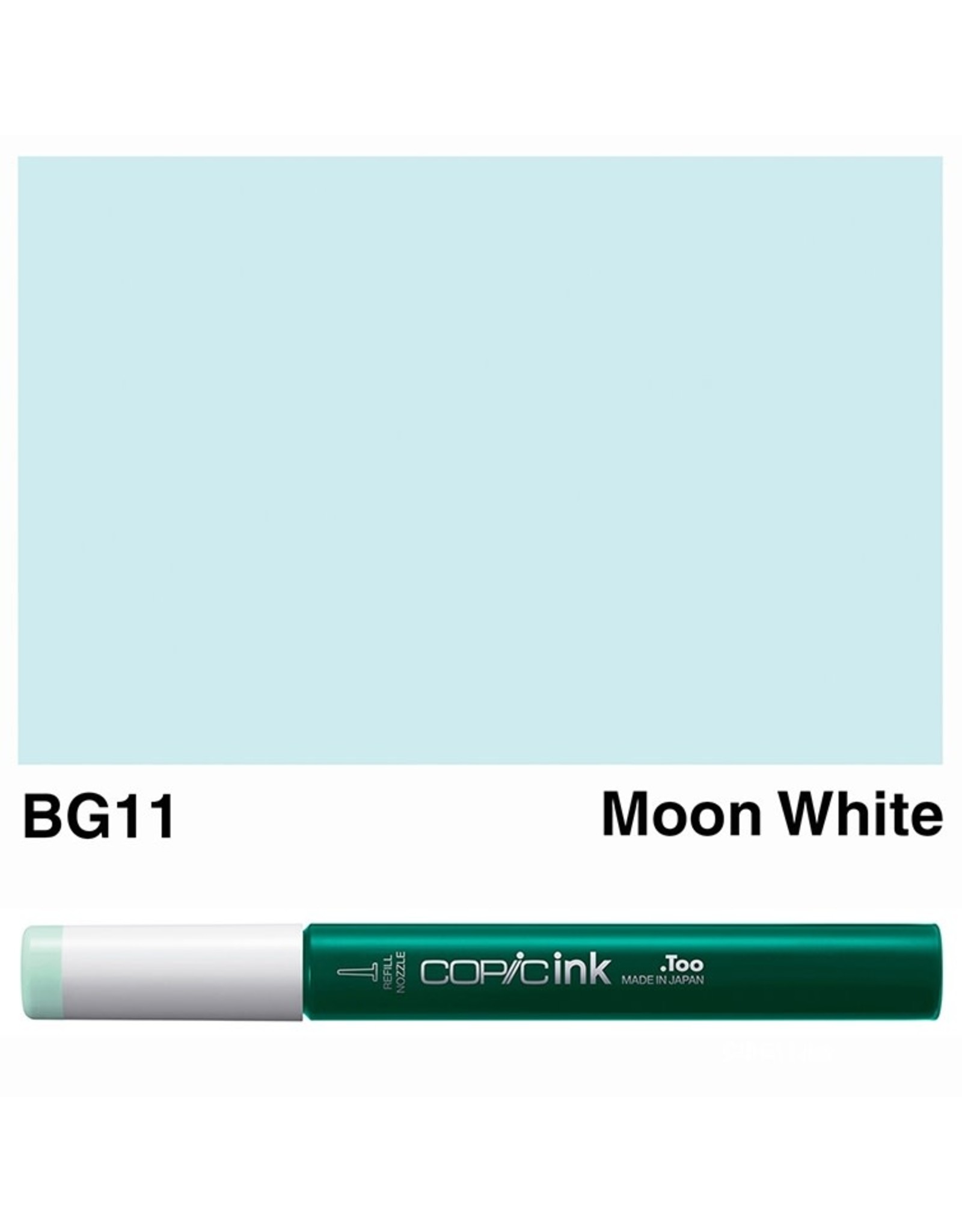 COPIC COPIC BG11 MOON WHITE REFILL