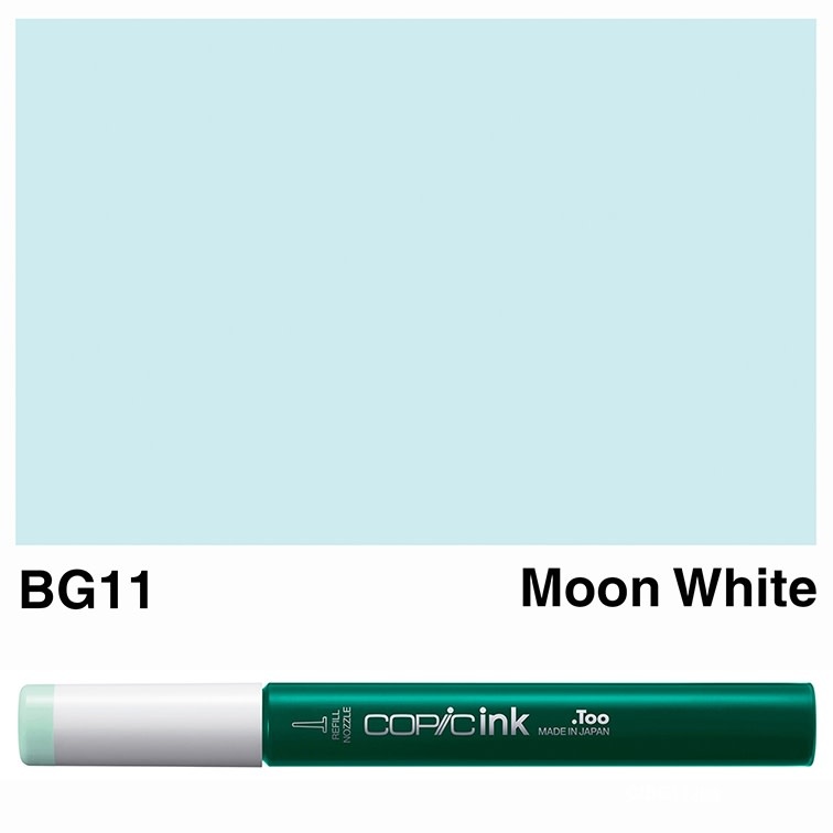 COPIC COPIC BG11 MOON WHITE REFILL