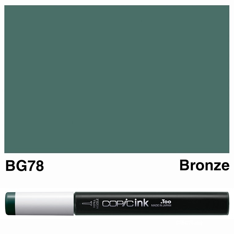 COPIC COPIC BG78 BRONZE REFILL