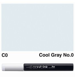 COPIC COPIC C0 COOL GREY #0 REFILL