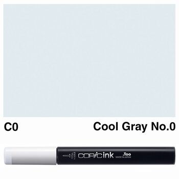 COPIC COPIC C0 COOL GREY #0 REFILL