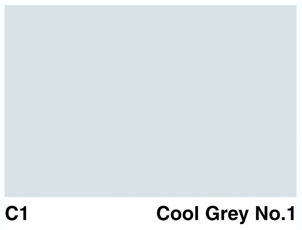 COPIC COPIC C1 COOL GREY #1 REFILL