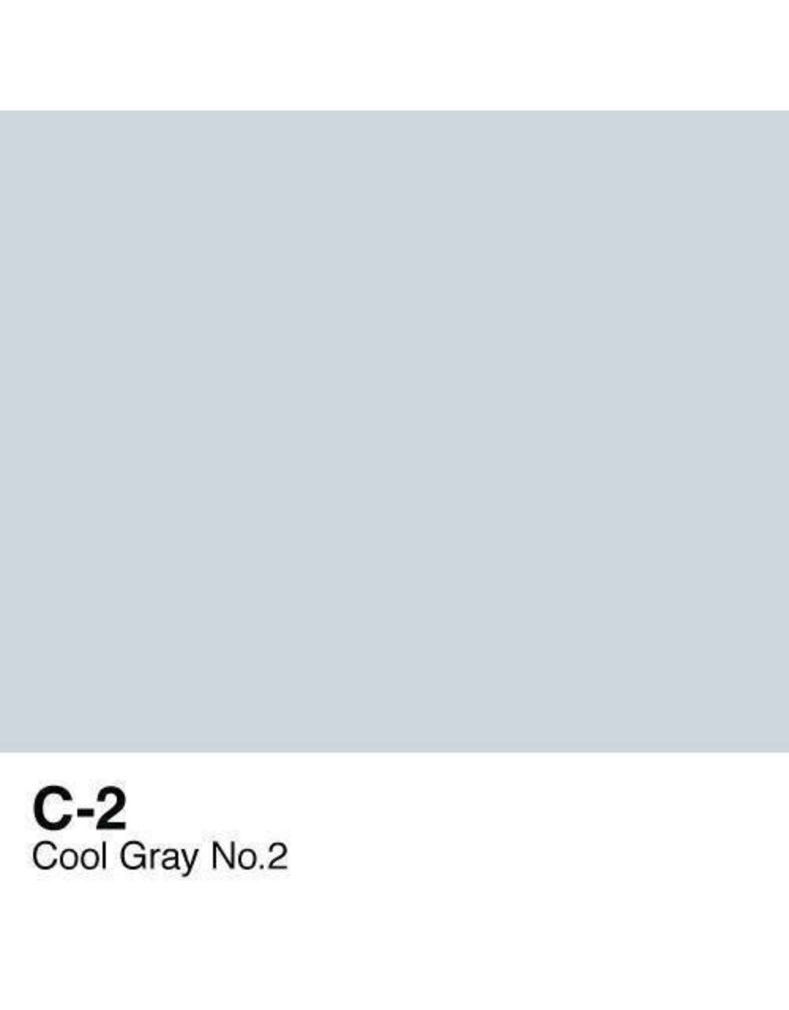 COPIC COPIC C2 COOL GREY #2 REFILL