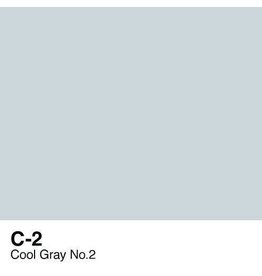 COPIC COPIC C2 COOL GREY #2 REFILL