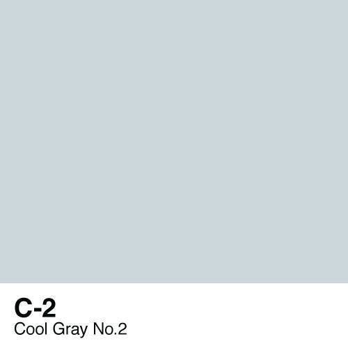COPIC COPIC C2 COOL GREY #2 REFILL