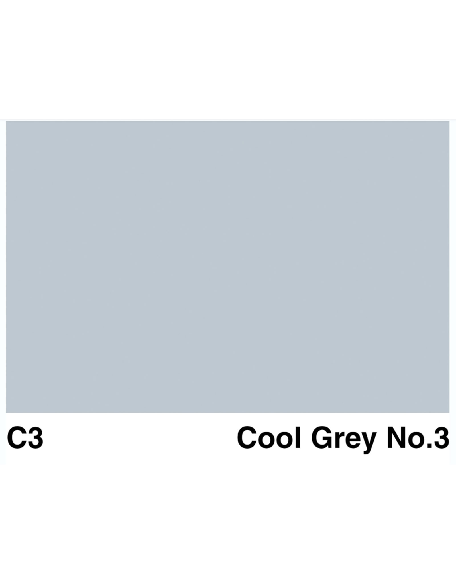 COPIC COPIC C3 COOL GREY #3 REFILL