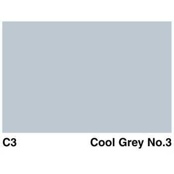 COPIC COPIC C3 COOL GREY #3 REFILL