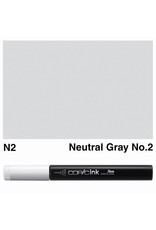 COPIC COPIC N2 NEUTRAL GRAY #2 REFILL