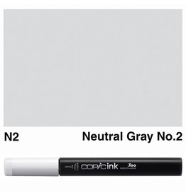 COPIC COPIC N2 NEUTRAL GRAY #2 REFILL