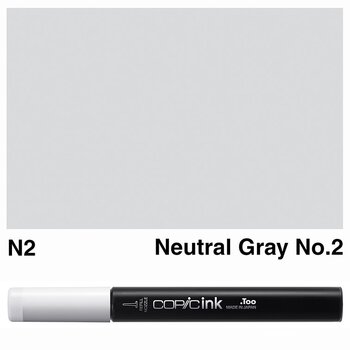 COPIC COPIC N2 NEUTRAL GRAY #2 REFILL