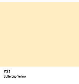 COPIC COPIC Y21 BUTTERCUP YELLOW REFILL