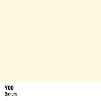 COPIC COPIC Y00 BARIUM YELLOW REFILL