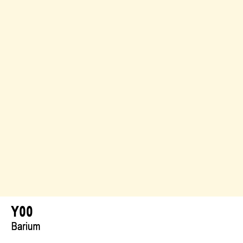 COPIC COPIC Y00 BARIUM YELLOW REFILL