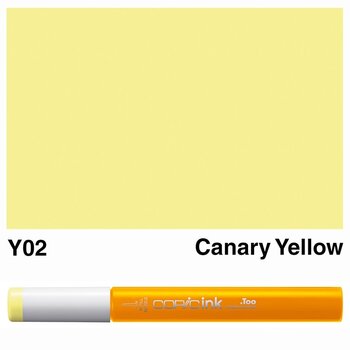 COPIC COPIC Y02 CANARY YELLOW REFILL