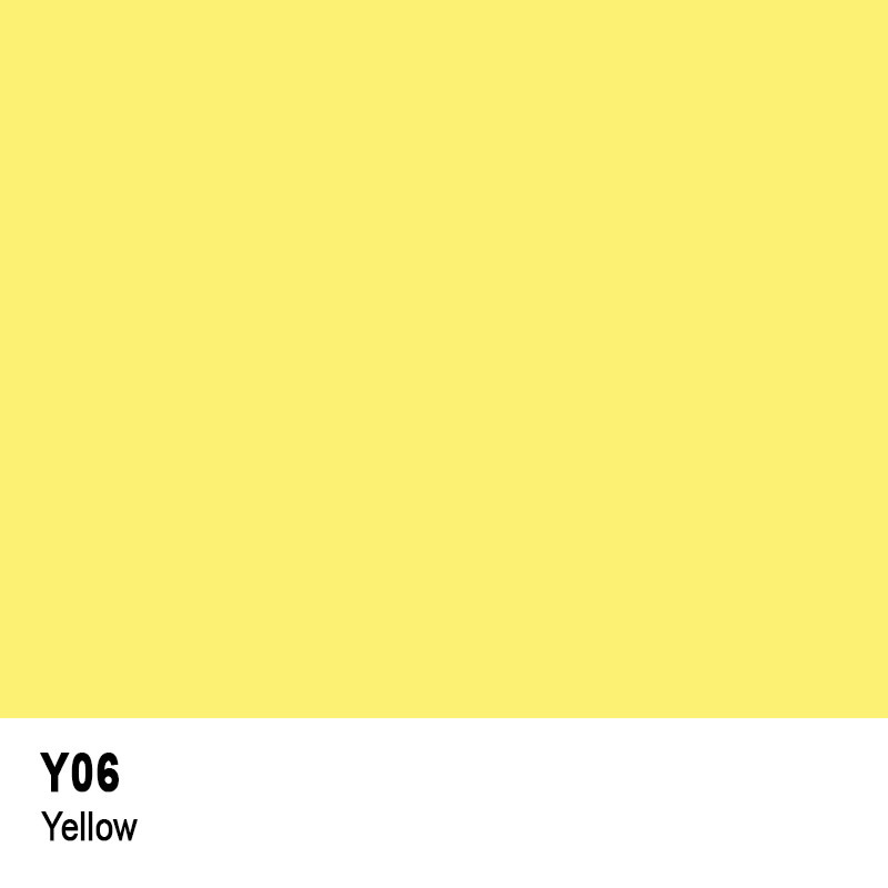 COPIC COPIC Y06 YELLOW REFILL