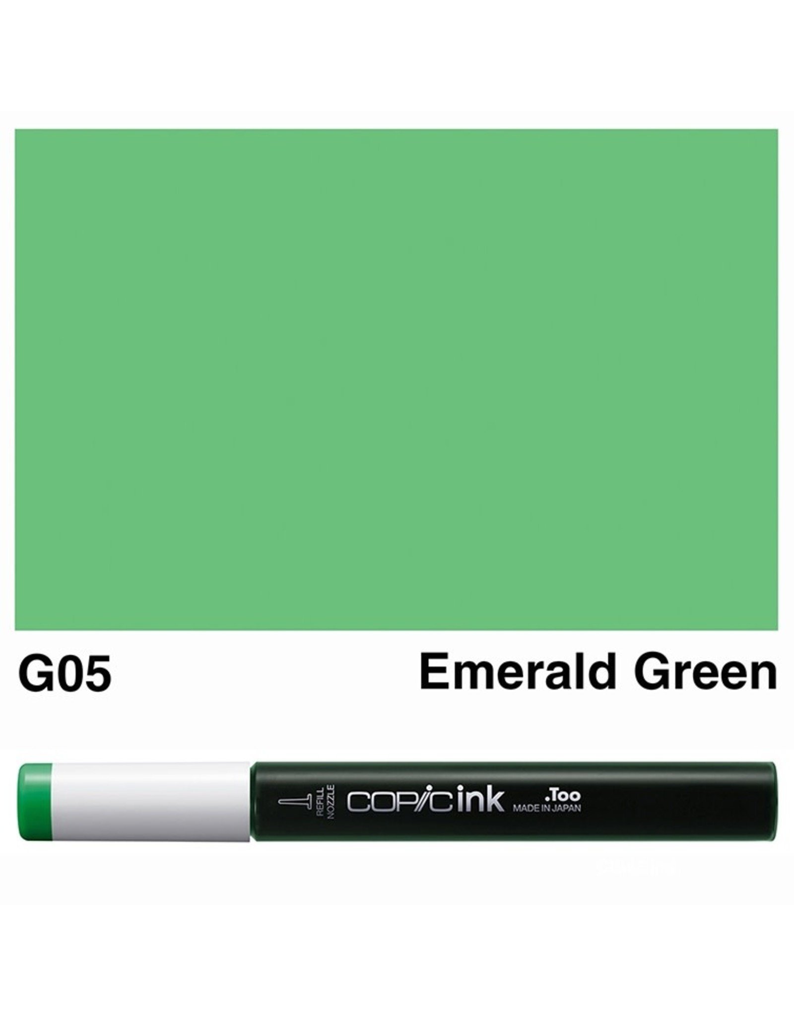 COPIC COPIC G05 EMERALD GREEN REFILL