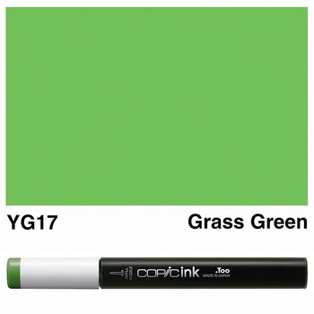 COPIC COPIC YG17 GRASS GREEN REFILL