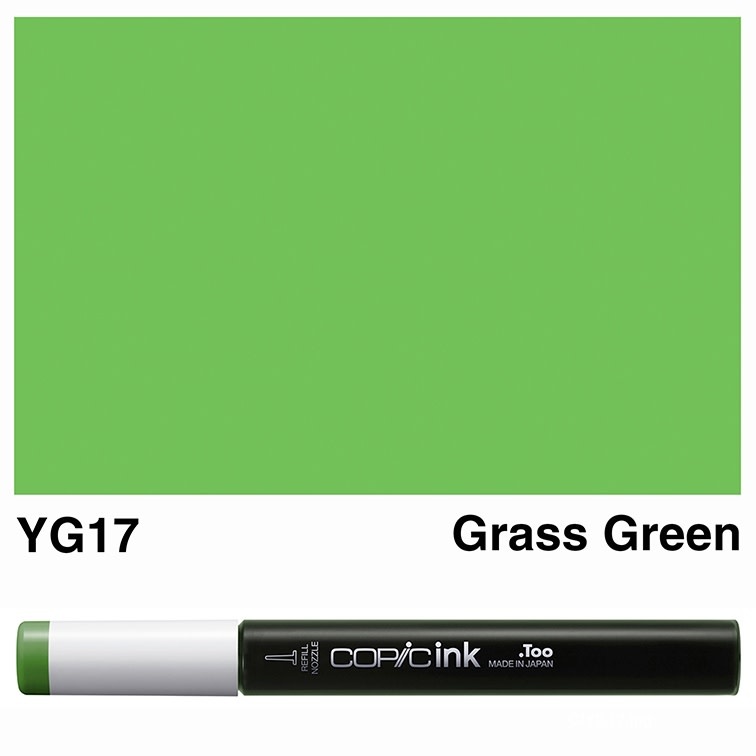 COPIC COPIC YG17 GRASS GREEN REFILL