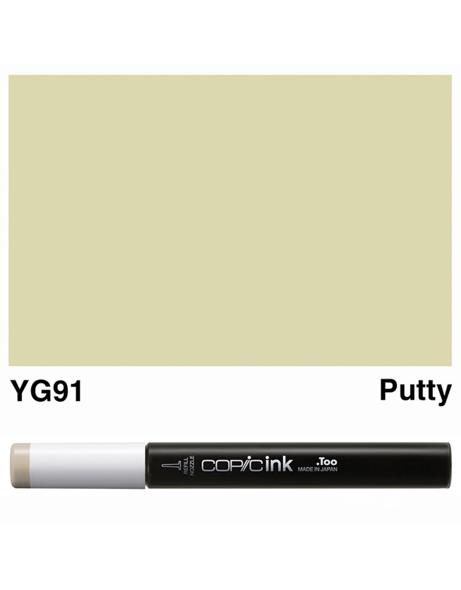 COPIC COPIC YG91 PUTTY REFILL