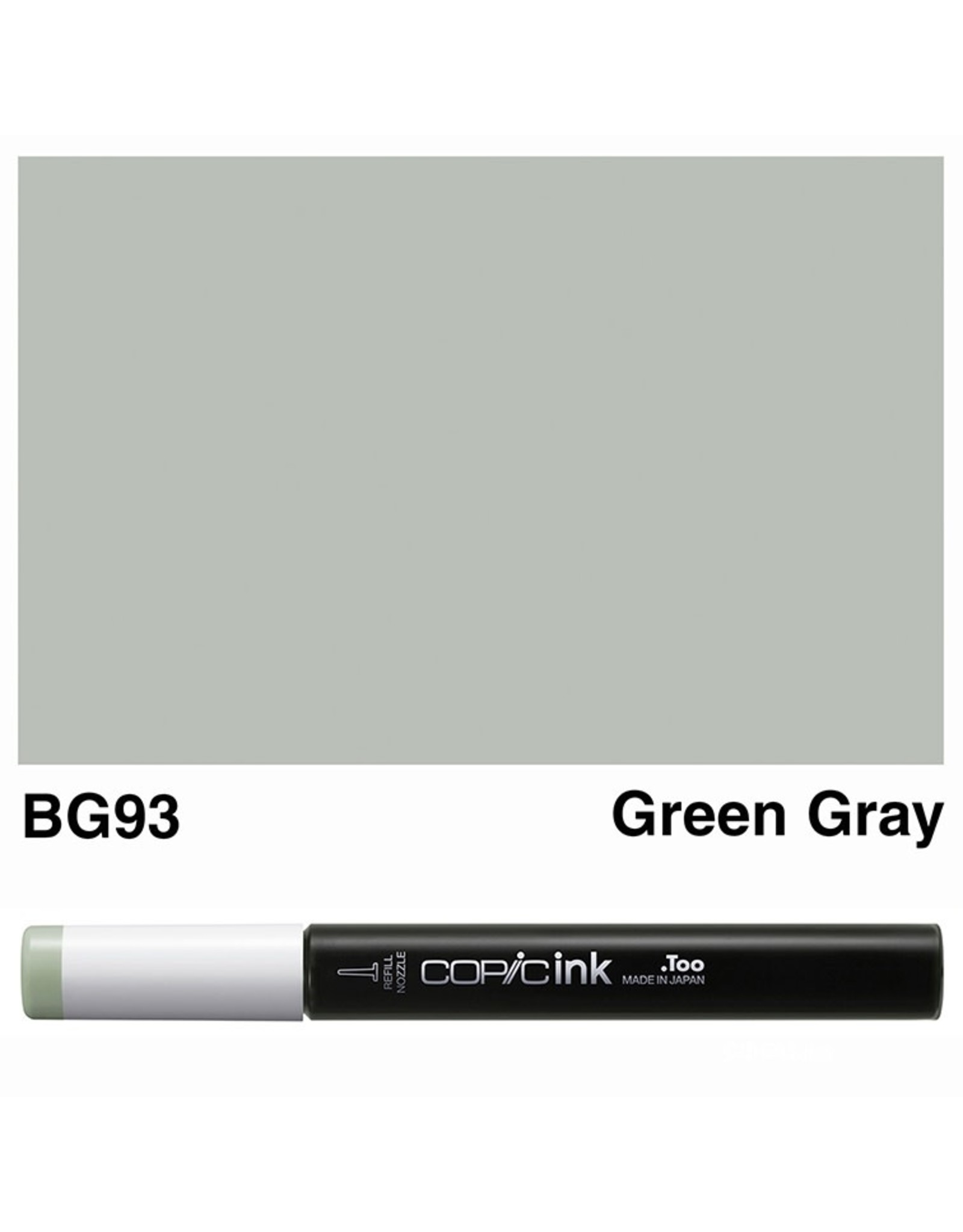 COPIC COPIC BG93 GREEN GREY REFILL