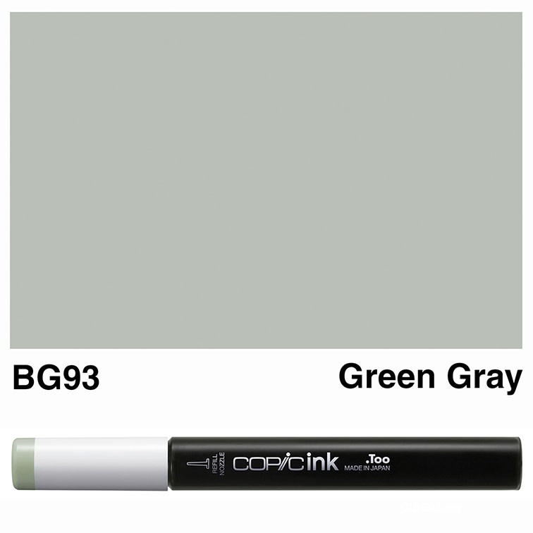 COPIC COPIC BG93 GREEN GREY REFILL