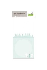 LAWN FAWN LAWN FAWN LET IT SNOW STICKY NOTES 2/PACK