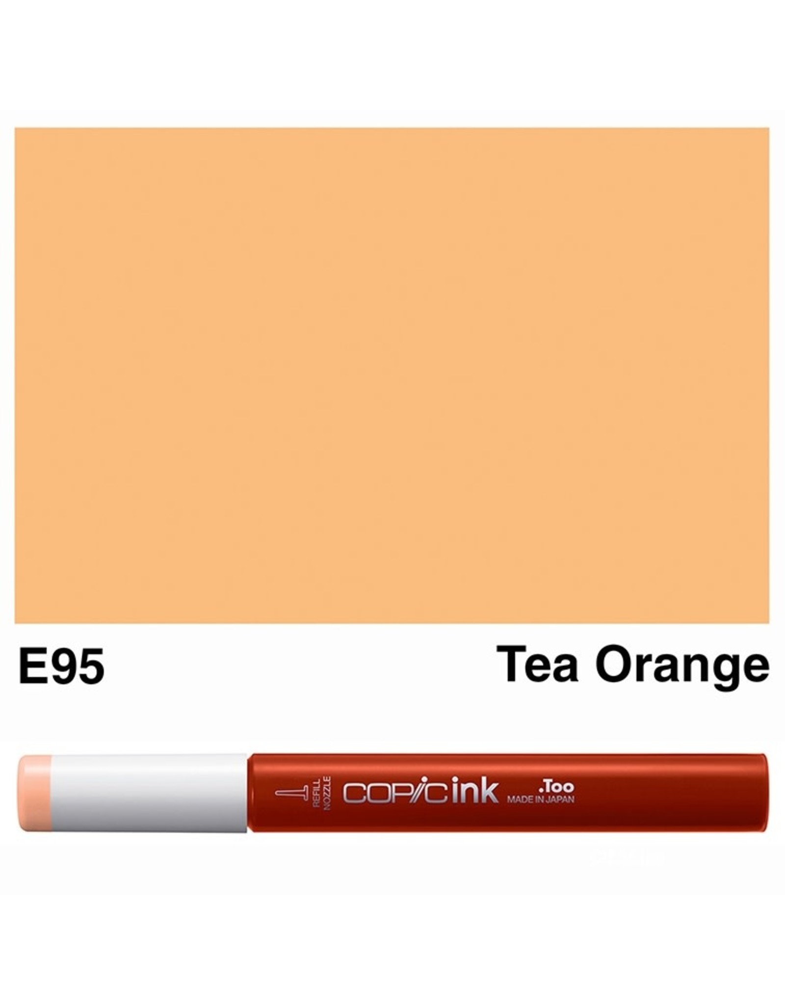 COPIC COPIC E95 TEA ORANGE REFILL