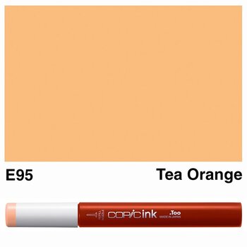 COPIC COPIC E95 TEA ORANGE REFILL