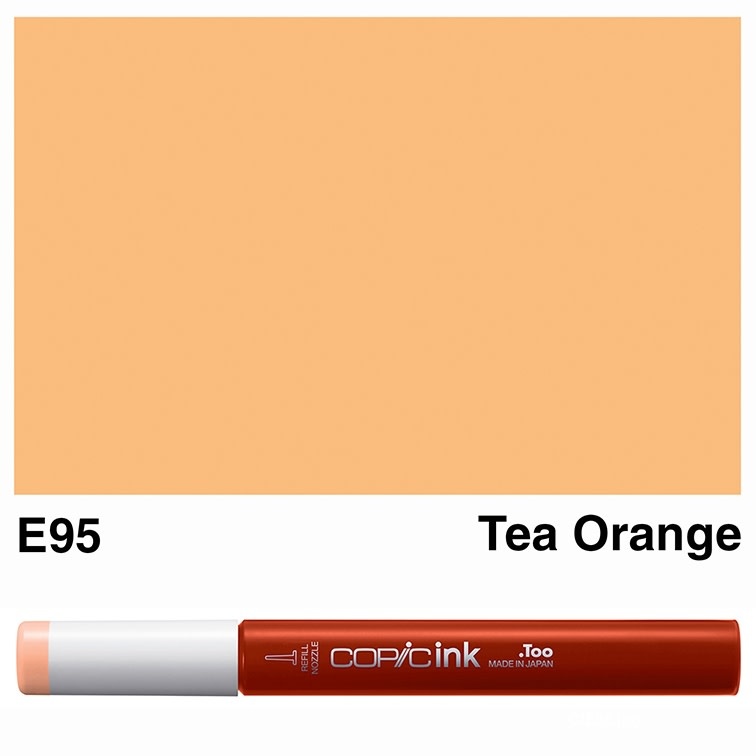 COPIC COPIC E95 TEA ORANGE REFILL