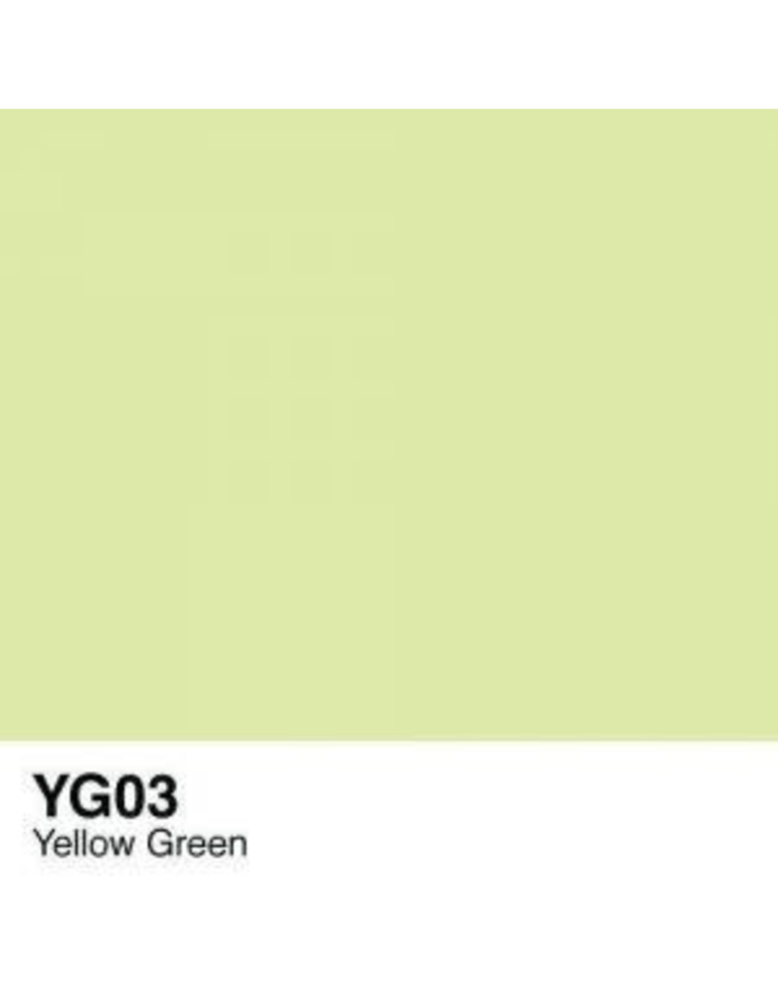 COPIC COPIC YG03 YELLOW GREEN REFILL