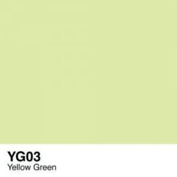 COPIC COPIC YG03 YELLOW GREEN REFILL