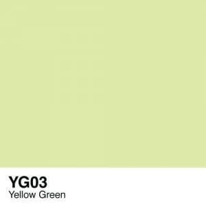 COPIC COPIC YG03 YELLOW GREEN REFILL