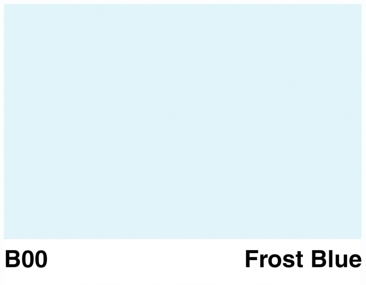 COPIC COPIC B00 FROST BLUE REFILL