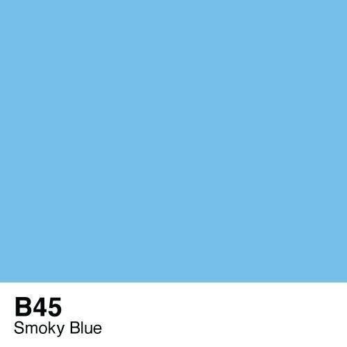 COPIC COPIC B45 SMOKY BLUE REFILL